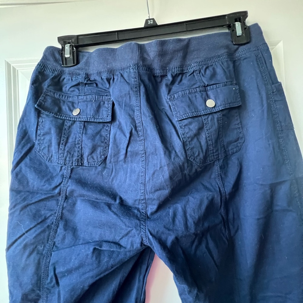 Fresh Drawstring Cargo Shorts - Picture 6 of 6